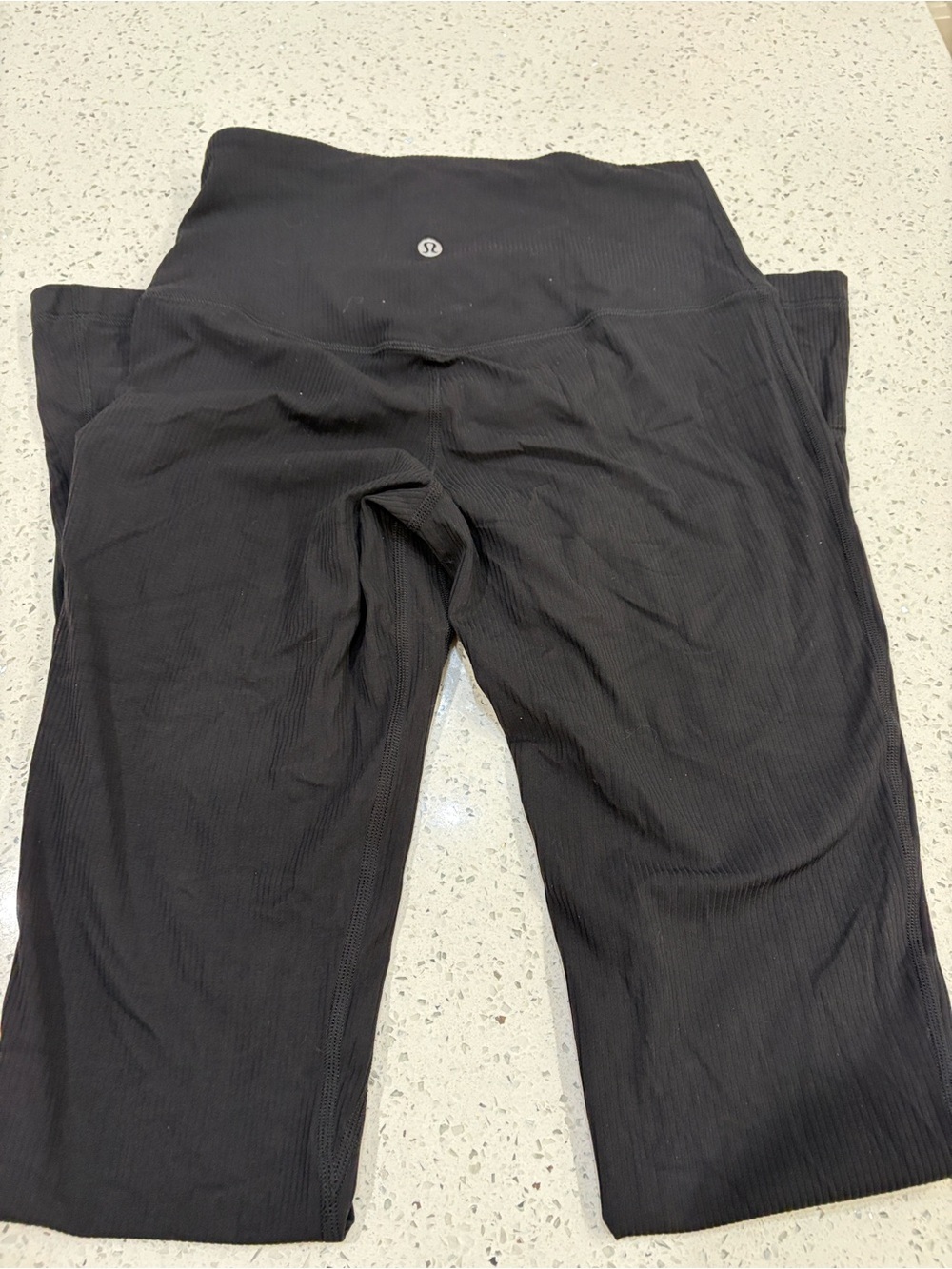 Lululemon Align High Rise Ribbed mini flare pants size 6 - Picture 8 of 12